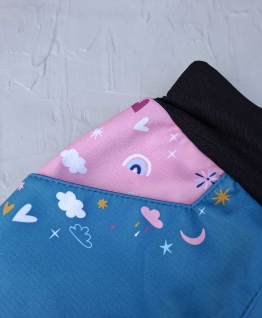 softshellove-kalhoty-detske-jednorozci-petrolejova (2)